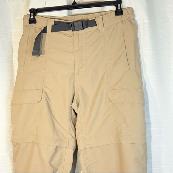 The North Face size M Tan convertible Cargo Pants for Outdoor Adventures - Picture 3 of 14